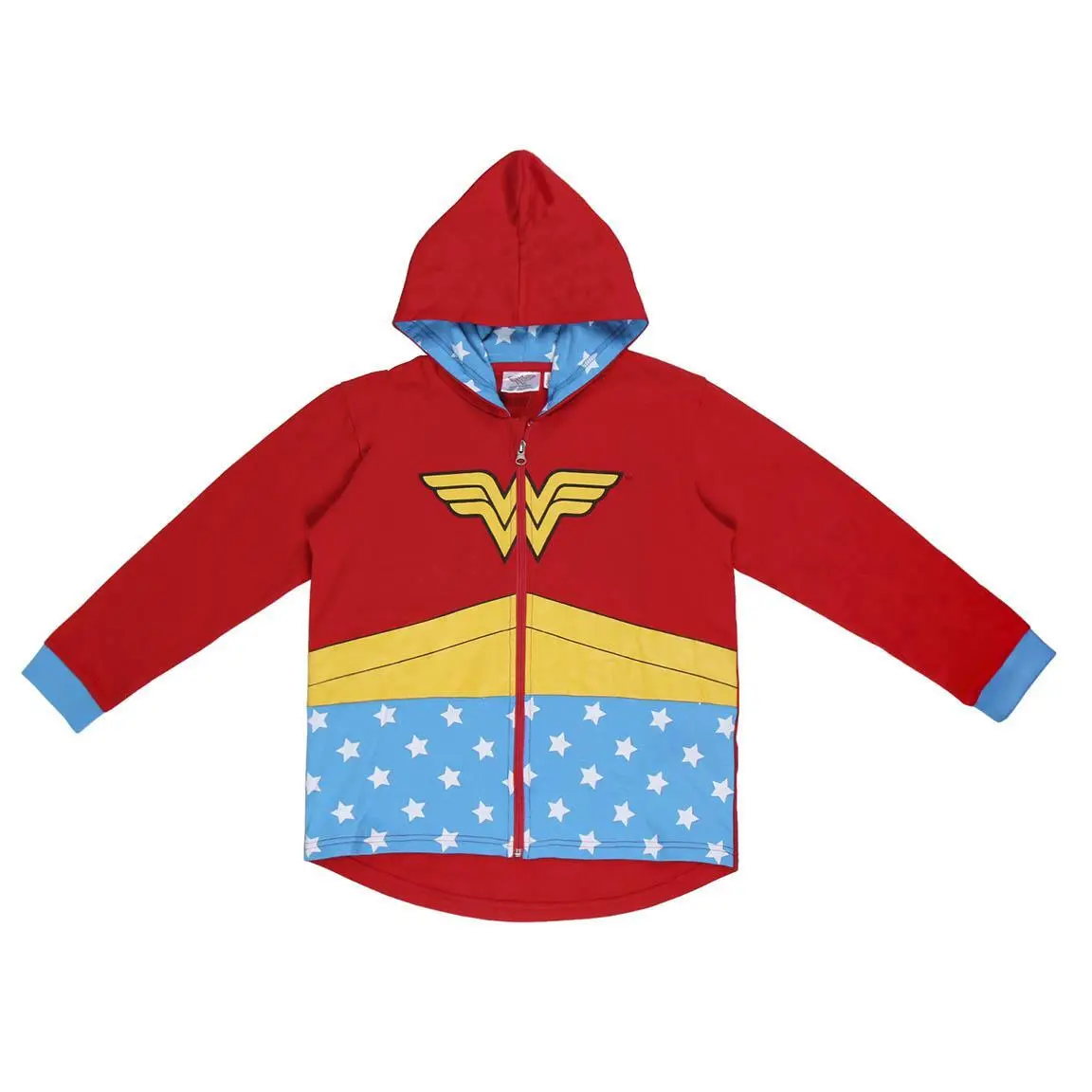 8445484021738 - Hoodie aus gebürsteter Baumwolle für Kinder Wonder Woman