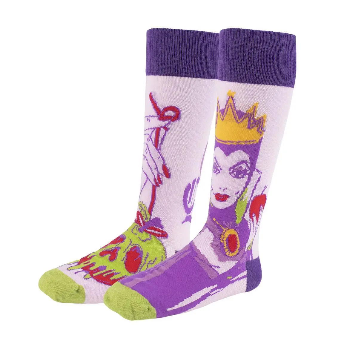 3er-Set Socken für Frauen Cerda Disney Villanas