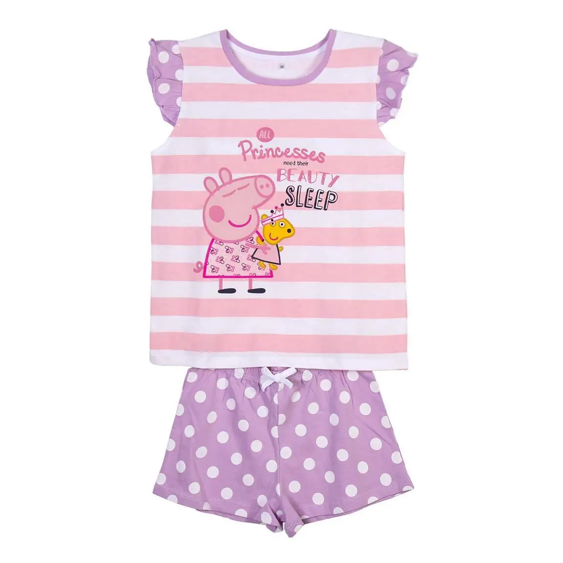 8445484106589 - Kurzer Mädchen-Pyjama Peppa Pig 8445484106589 - Kurzer Mädchen-Pyjama Peppa Pig