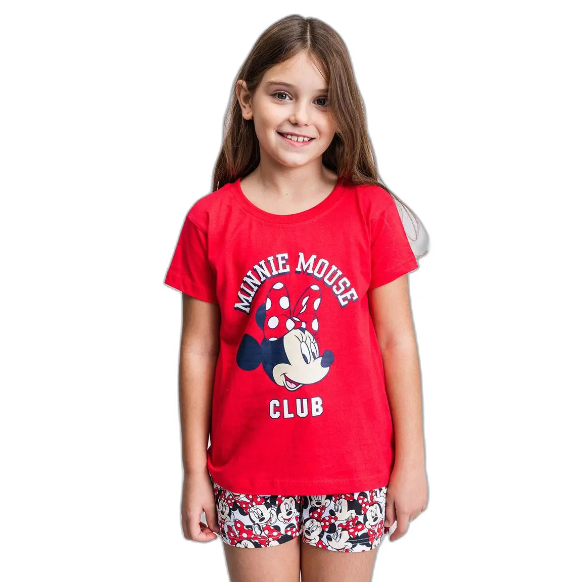 8445484104684 - Kurzer Mädchen-Pyjama Minnie