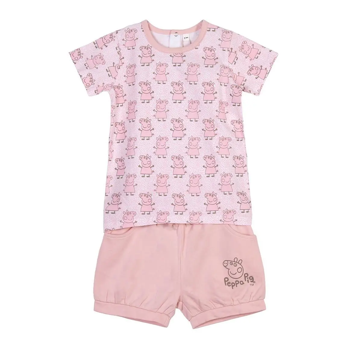 8445484107425 - Set aus T-Shirt und Shorts Baby Peppa Pig