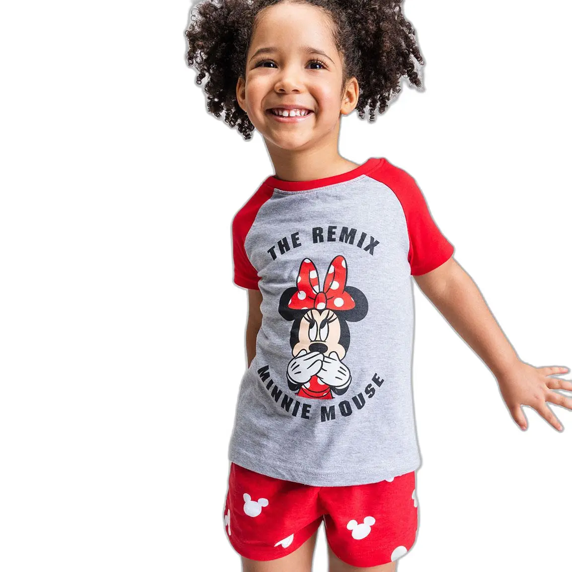 8445484110234 - Kurzer Mädchen-Pyjama Minnie