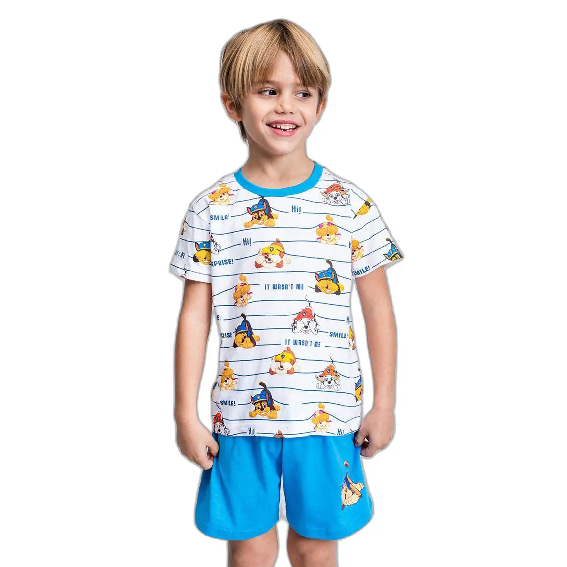 8445484107814 - Kurzer Kinderpyjama Paw Patrol