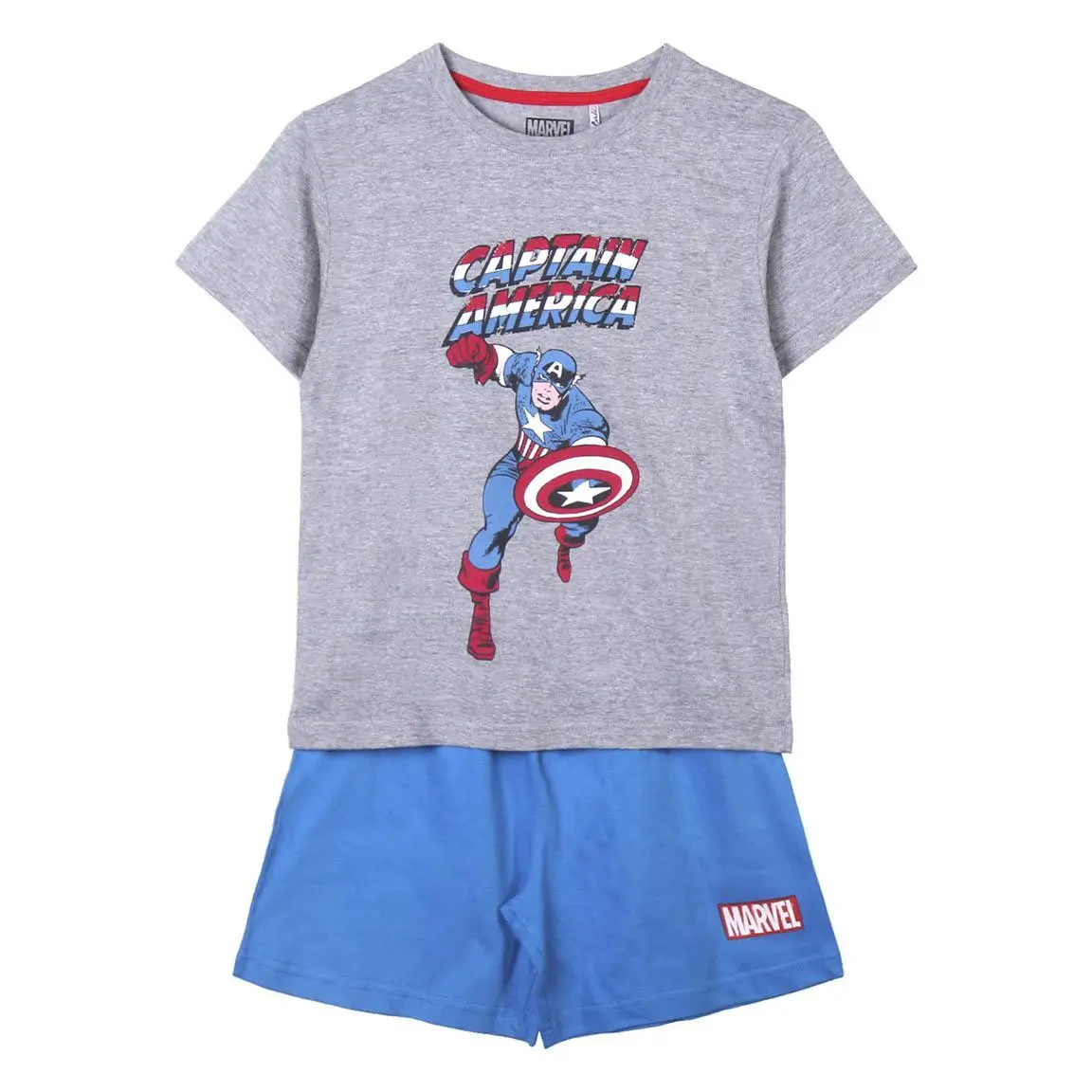 8445484106145 - Kurzer Kinderpyjama Marvel