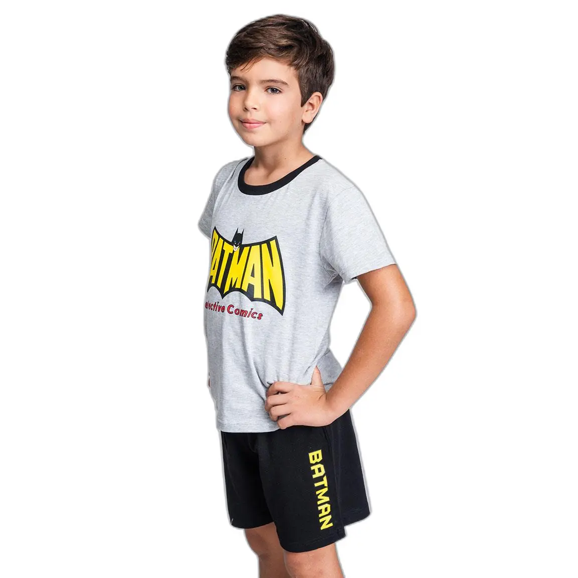 8445484108095 - Kurzer Kinderpyjama Batman