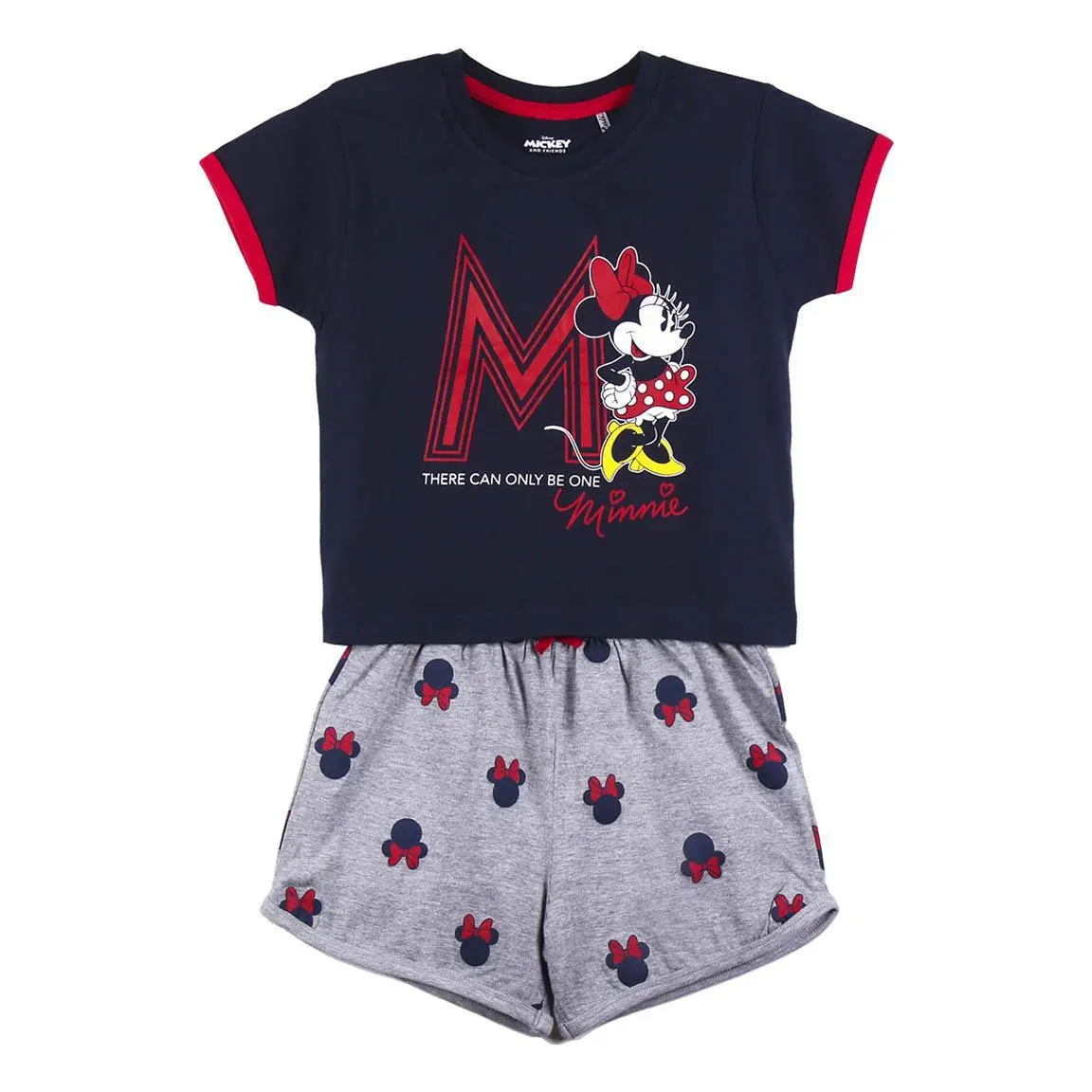 8445484106213 - Kurzer Mädchen-Pyjama Minnie 8445484106213 - Kurzer Mädchen-Pyjama Minnie