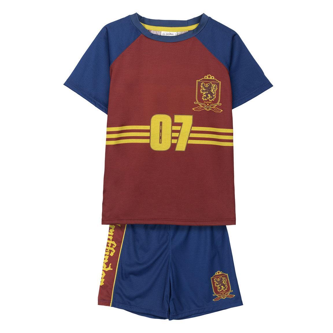 8445484108446 - Kinder T-Shirt und Shorts Harry Potter