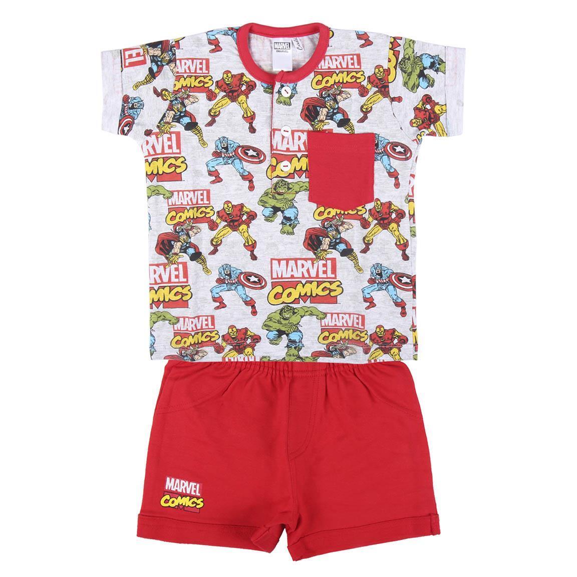 8445484096941 - Set aus T-Shirt und Shorts Baby Mädchen Marvel 8445484096941 - Set aus T-Shirt und Shorts Baby Mädchen Marvel