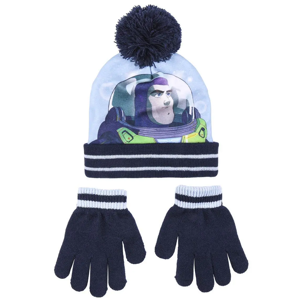 8445484168457 - Set aus Mütze und Handschuhen für Kinder Buzz Lightyear
