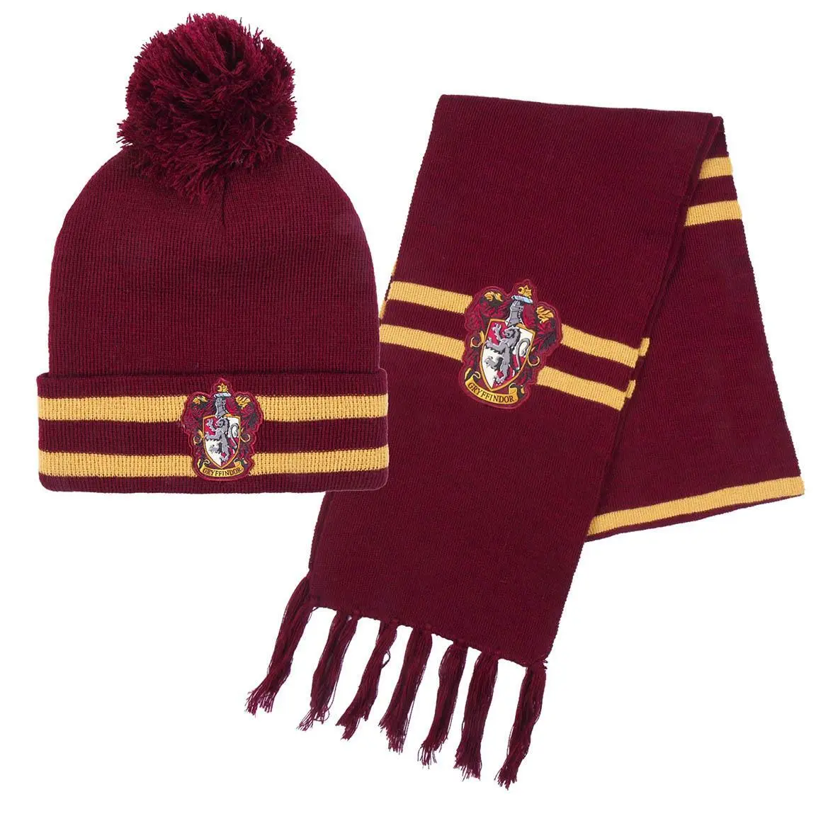 8445484168792 - Set aus Mütze und Schal für Kinder Harry Potter Gryffindor