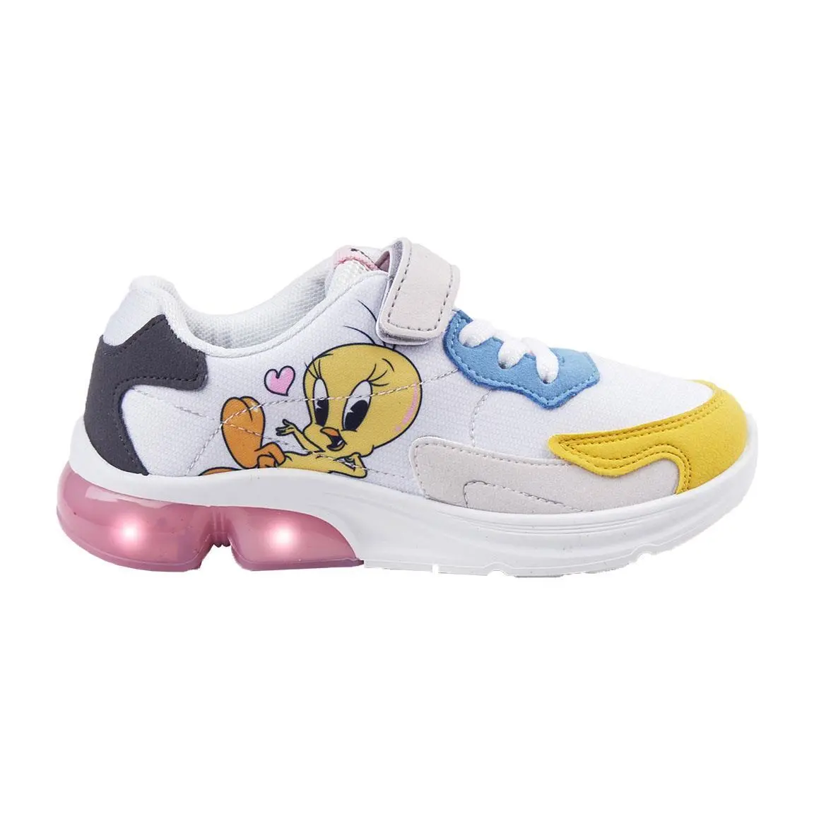 8445484277630 - Sneakers mit Pvc-Sohle und Licht Mädchen Looney tunes