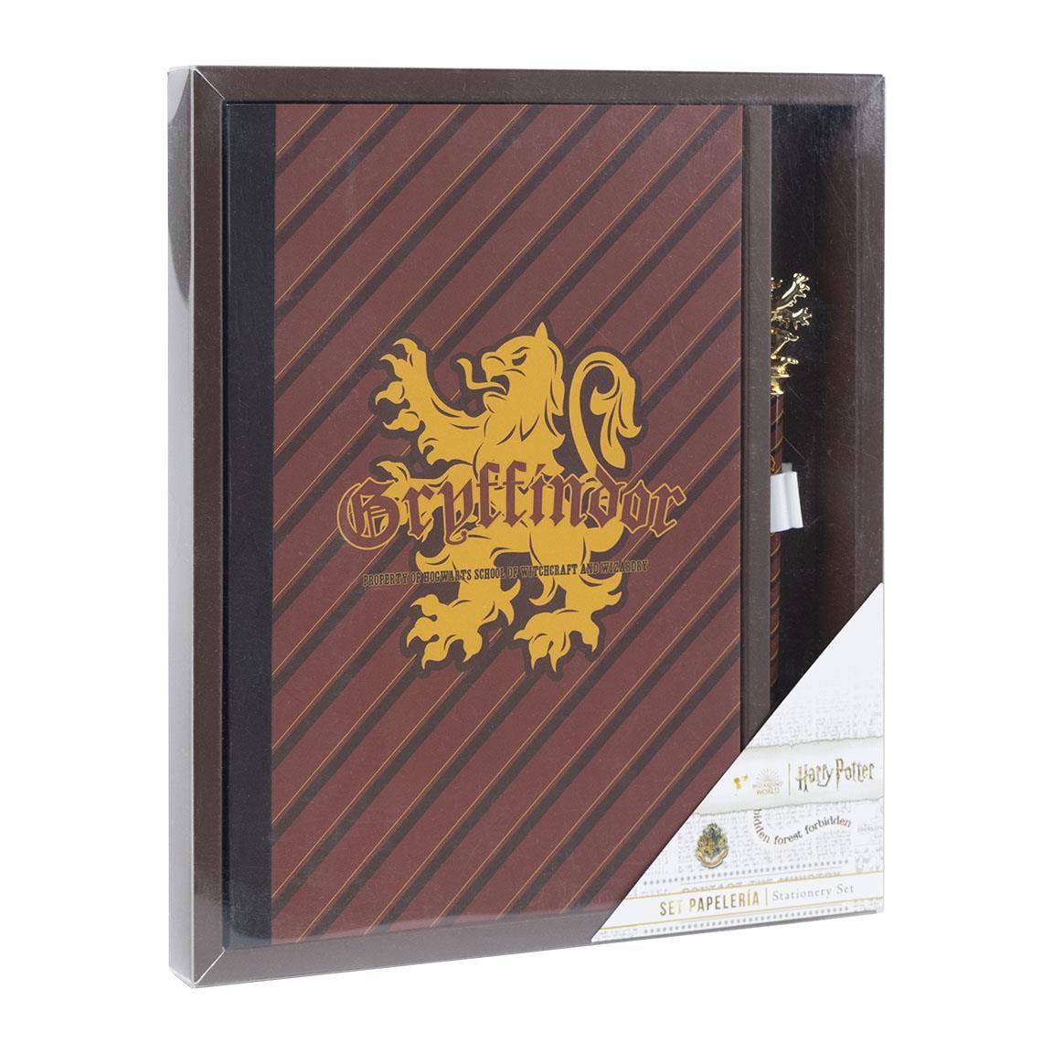 8445484205466 - Schreibwaren-Set Harry Potter Gryffindor