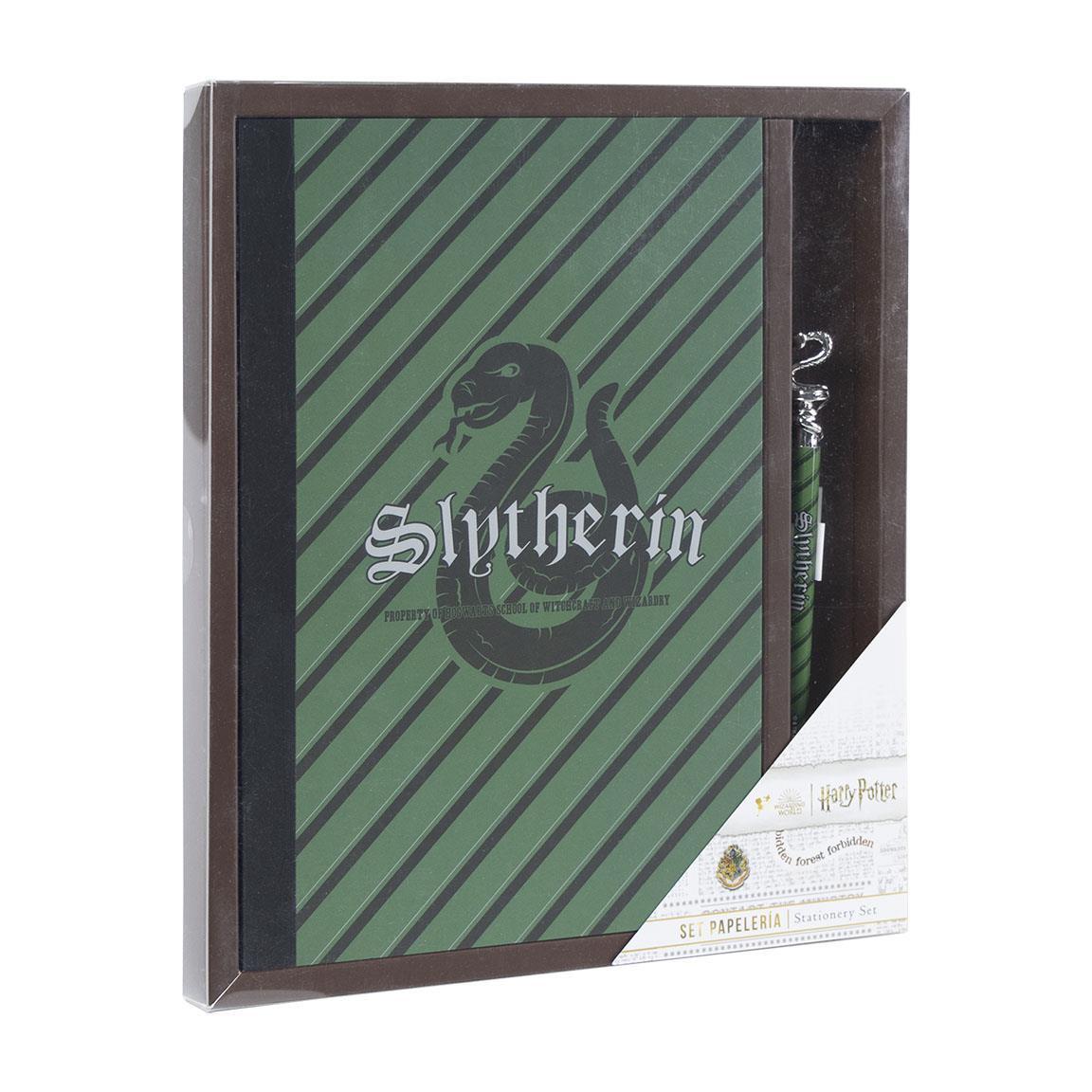 8445484205480 - Schreibwaren-Set Harry Potter Slytherin