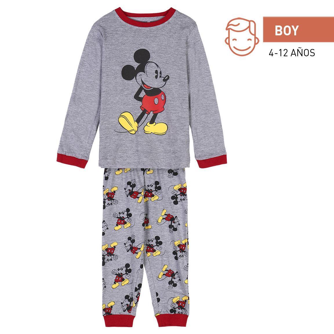 8445484197464 - Langer Kinderpyjama Mickey