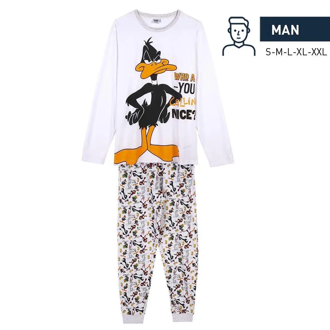 8445484188486 - Langer Pyjama Looney Tunes 8445484188486 - Langer Pyjama Looney Tunes