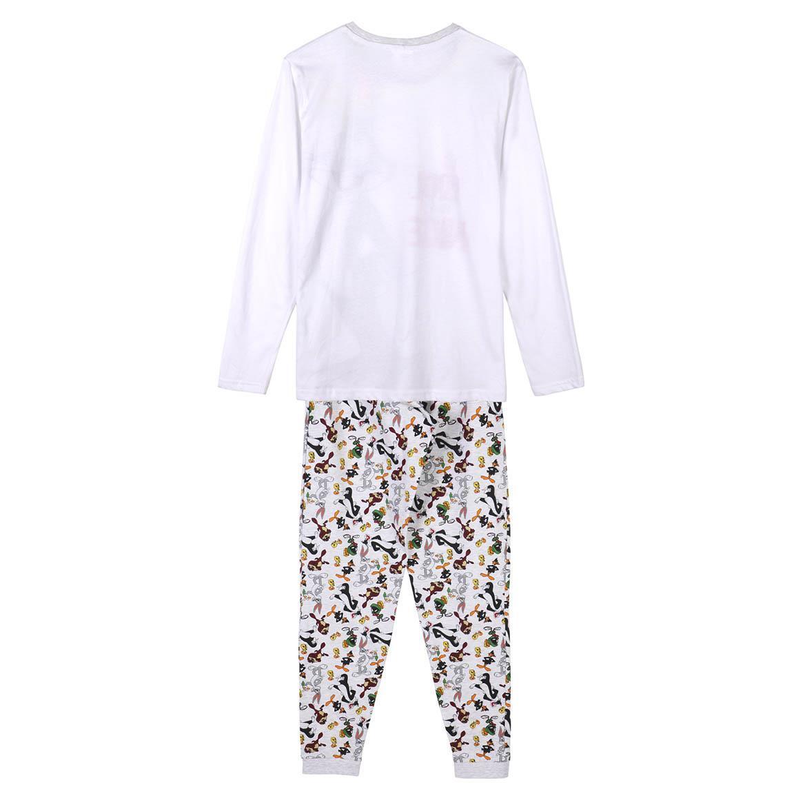8445484199536 - Langer Pyjama Damen Looney Tunes