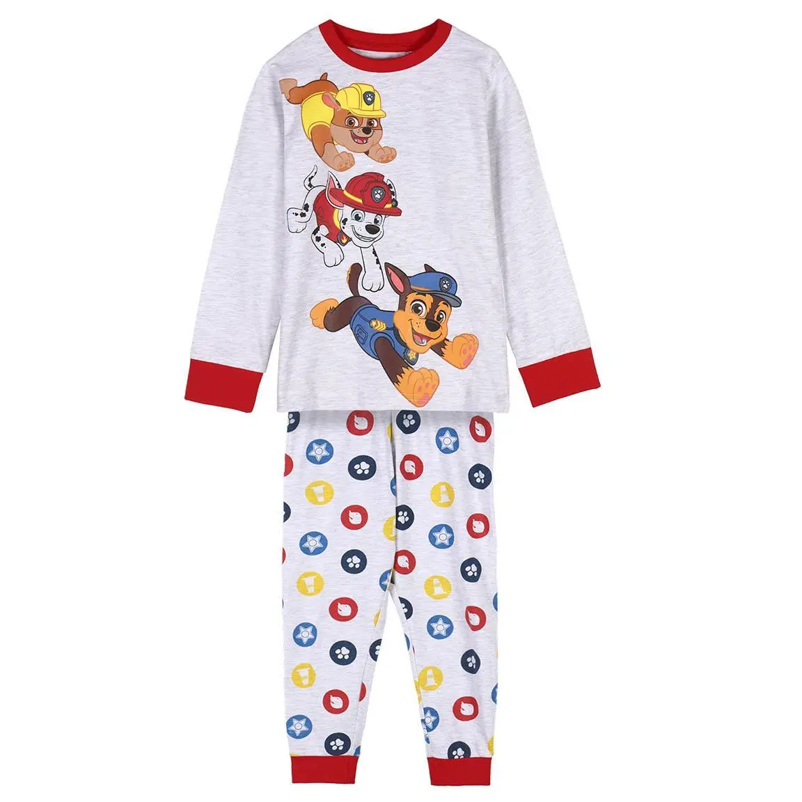 8445484188912 - Langer Baby-Pyjama für Jungen Paw Patrol