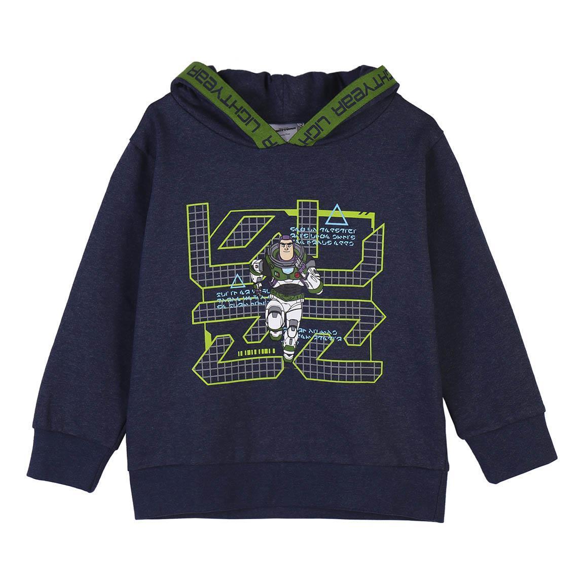 8445484197129 - Sweatshirt mit Kapuze conton brushed Kind Buzz Lightyear 8445484197129 - Sweatshirt mit Kapuze conton brushed Kind Buzz Lightyear