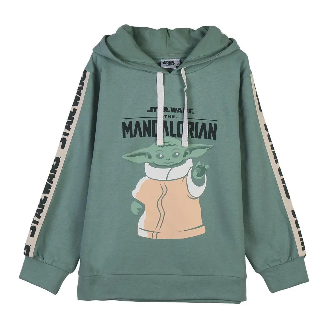 8445484197174 - Hoodie aus gebürsteter Baumwolle für Kinder The Mandalorian 8445484197174 - Hoodie aus gebürsteter Baumwolle für Kinder The Mandalorian