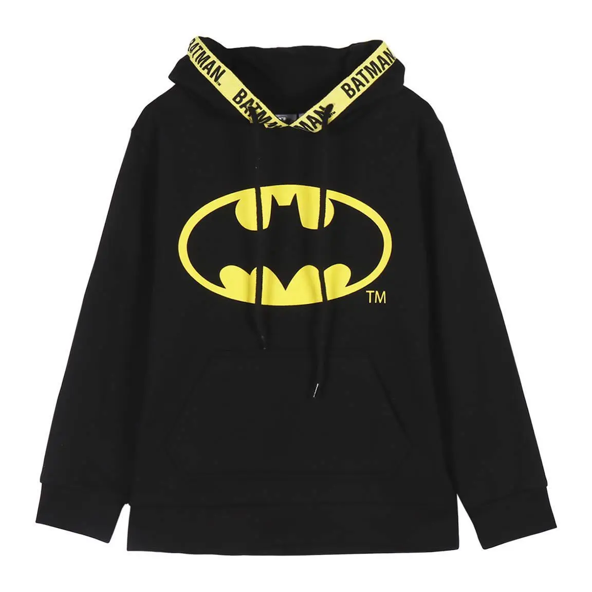 8445484198393 - Hoodie aus gebürsteter Baumwolle für Kinder Batman
