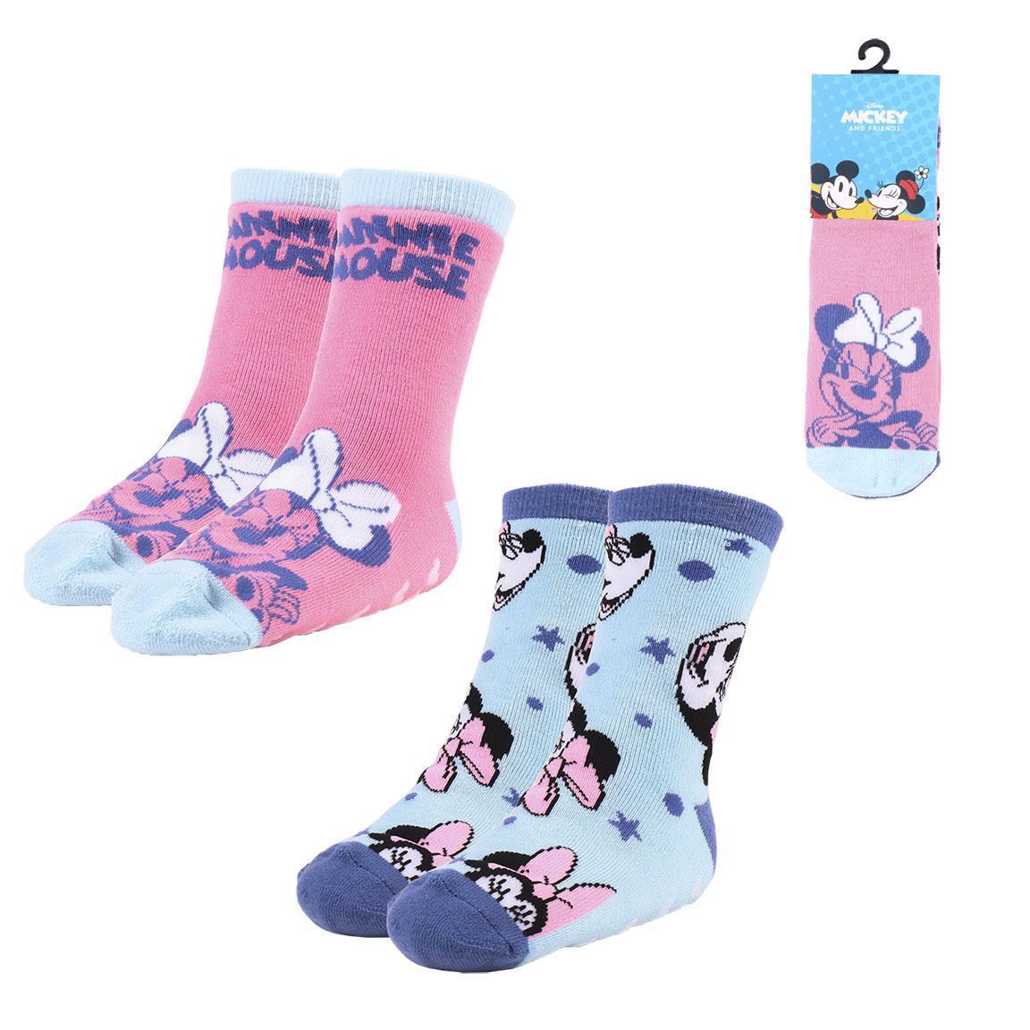 8445484210545 - Rutschfeste Socken für Kinder Minnie (x2)