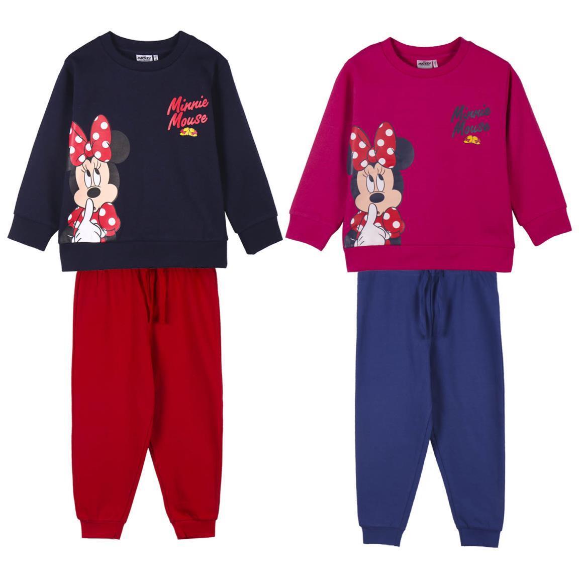 8445484213096 - Pantalon de jogging fille Felpa Minnie
