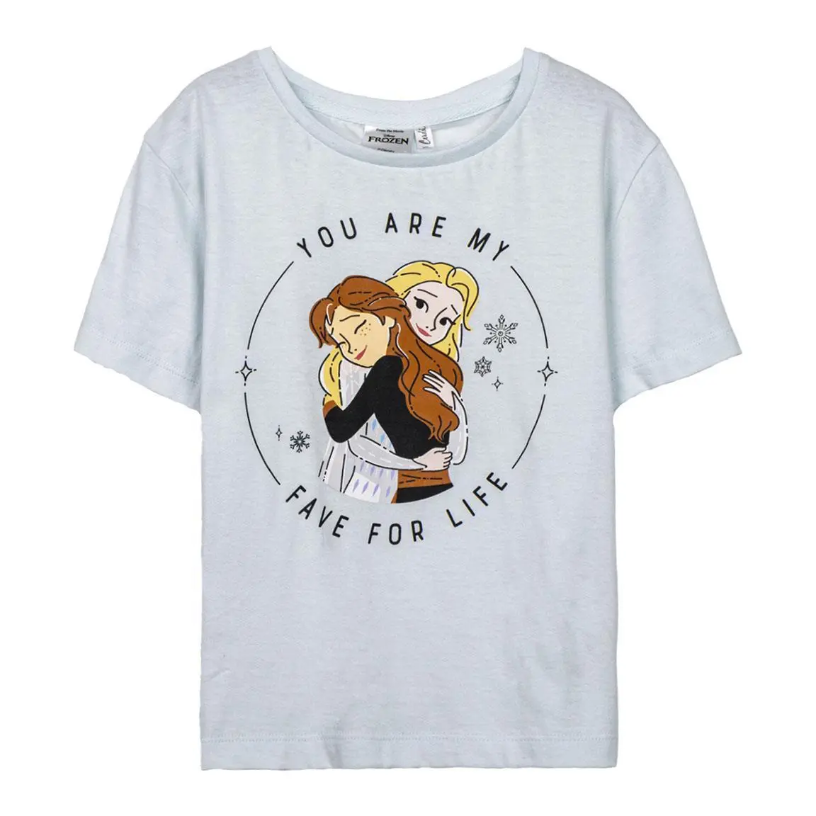 8445484269291 - Mädchen-T-Shirt Frozen