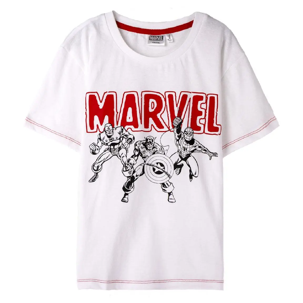 8445484270303 - Kinder T-Shirt Marvel