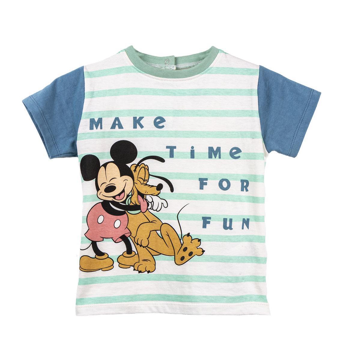 8445484268300 - T-Shirt für Baby-Jungen Mickey