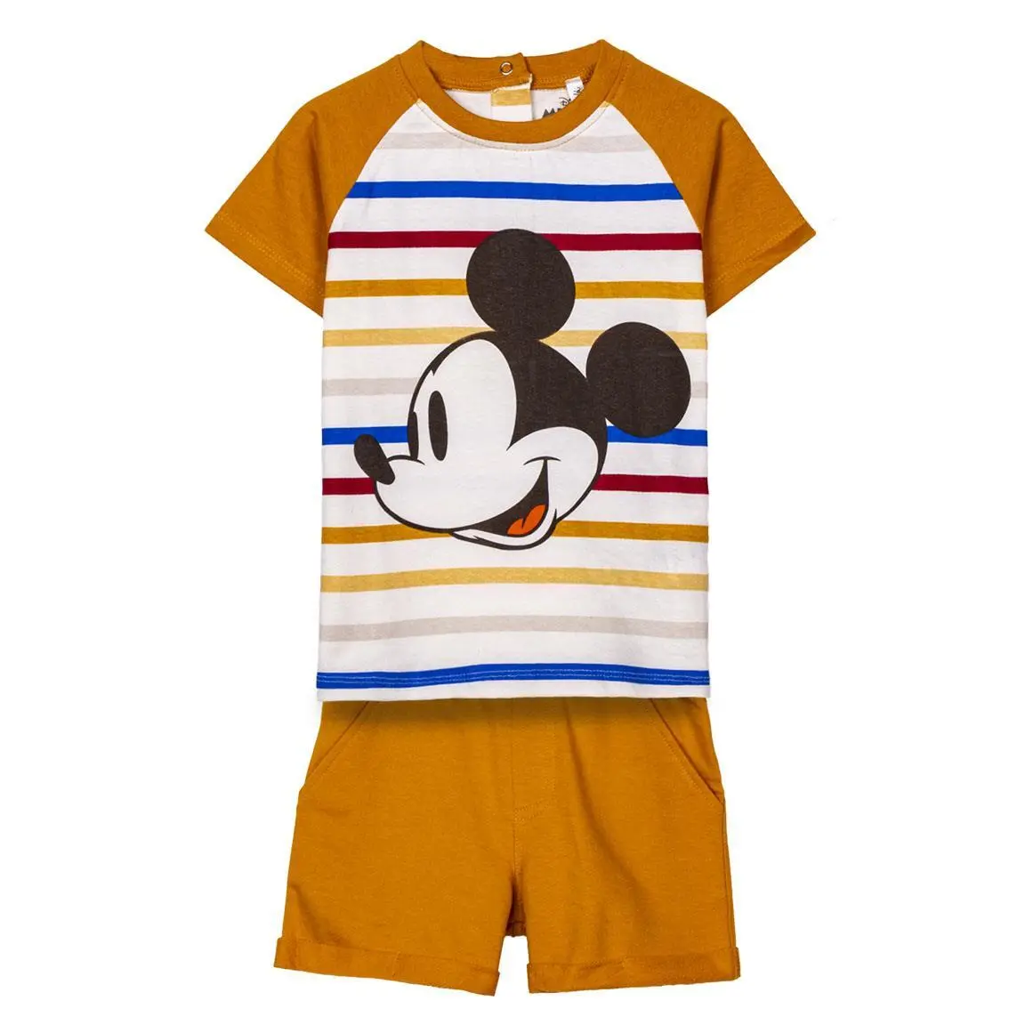 8445484268478 - Set aus T-Shirt und Shorts für Babies x Mickey