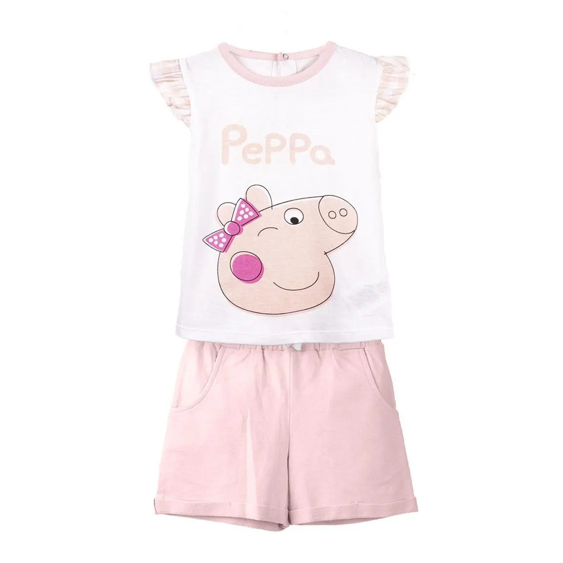 8445484268584 - Set aus T-Shirt und Shorts für Babies Cerda