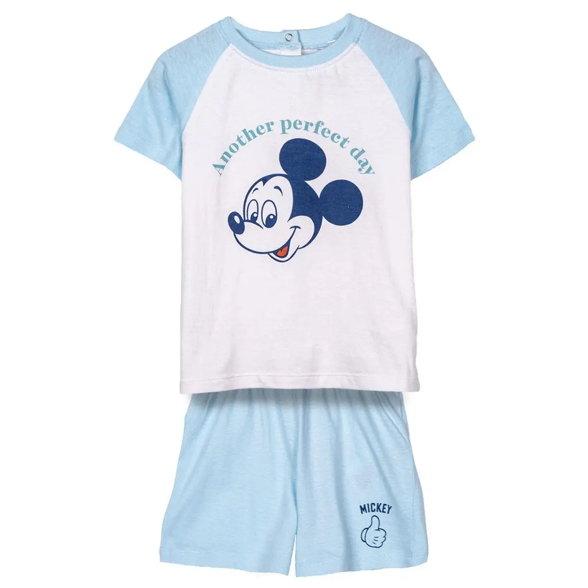 8445484268713 - Pyjama court bébé garçon Mickey