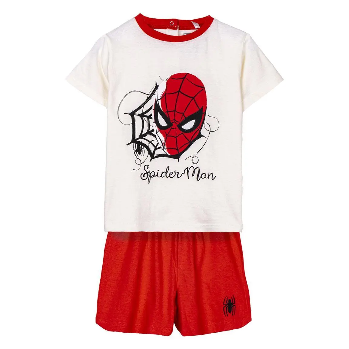 8445484268751 - Pyjama court bébé garçon Spiderman