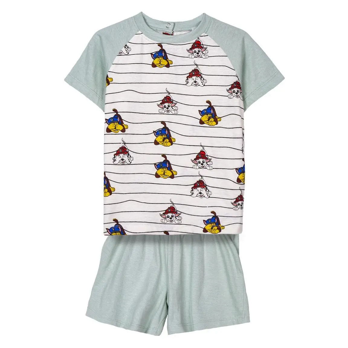 8445484268782 - Pyjama court bébé garçon Paw Patrol
