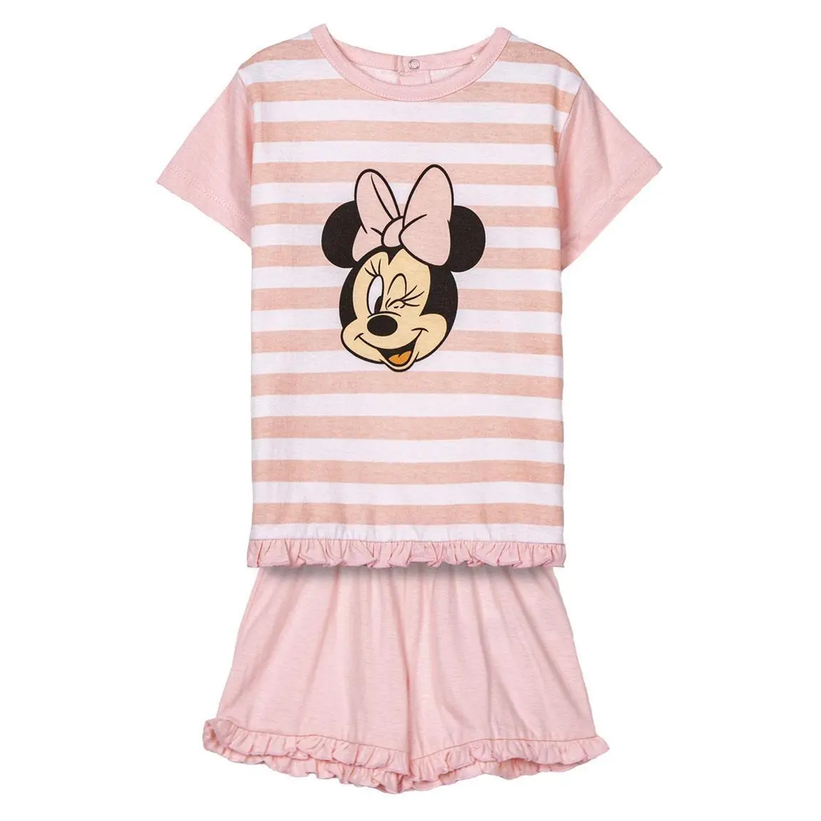 8445484268829 - Pyjama court bébé fille Minnie