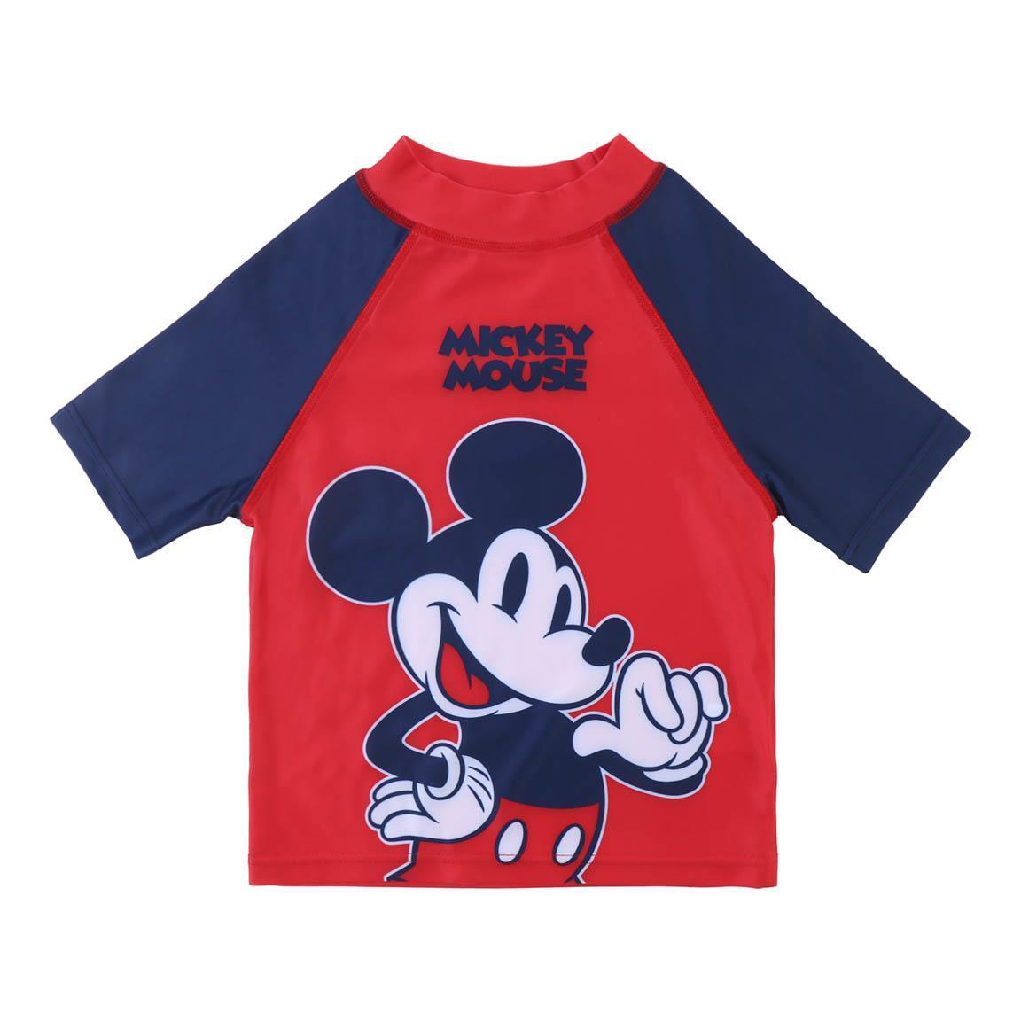 8445484272086 - Baby-Bade-T-Shirt für Jungen Mickey