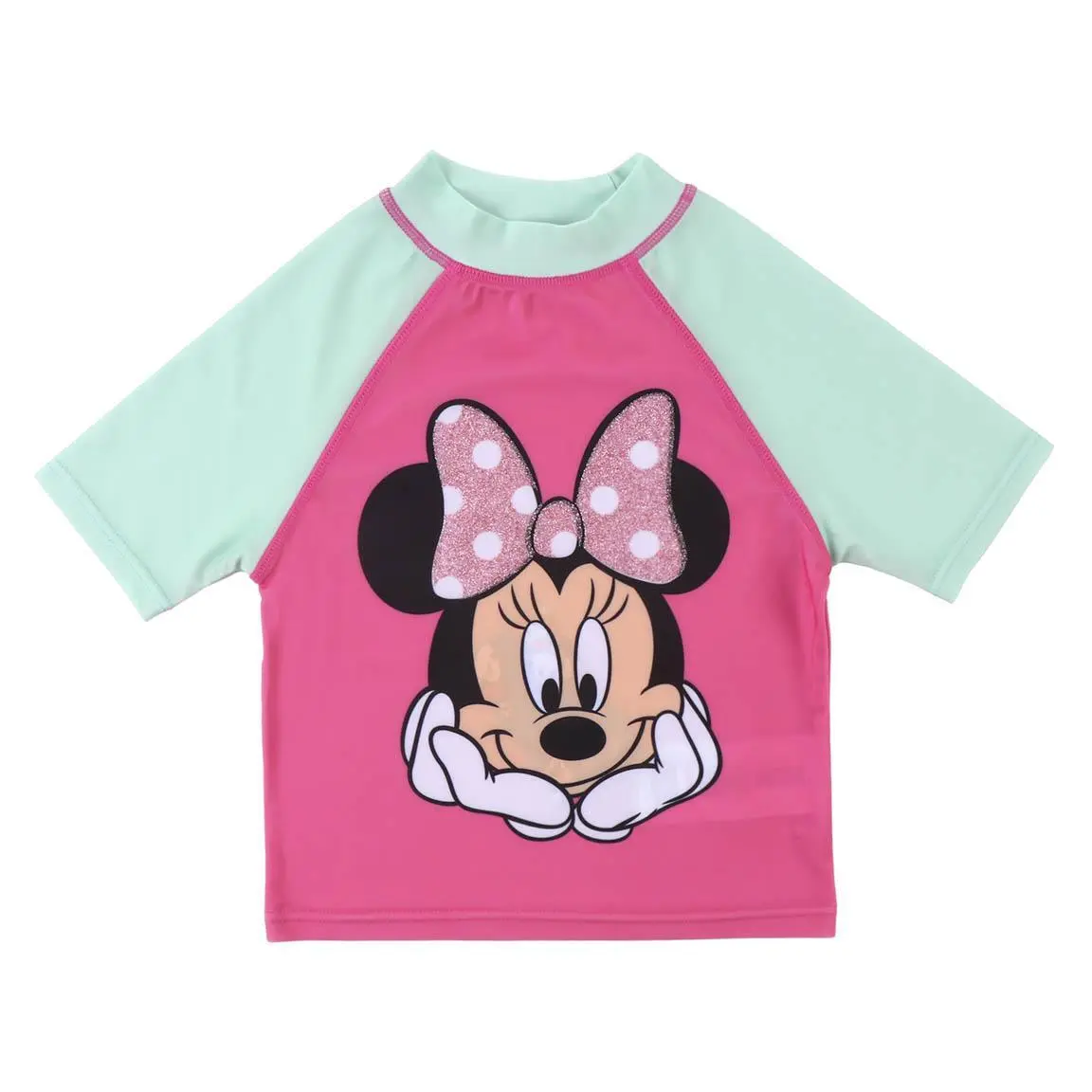 8445484272239 - Baby-Bade-T-Shirt für Mädchen Minnie