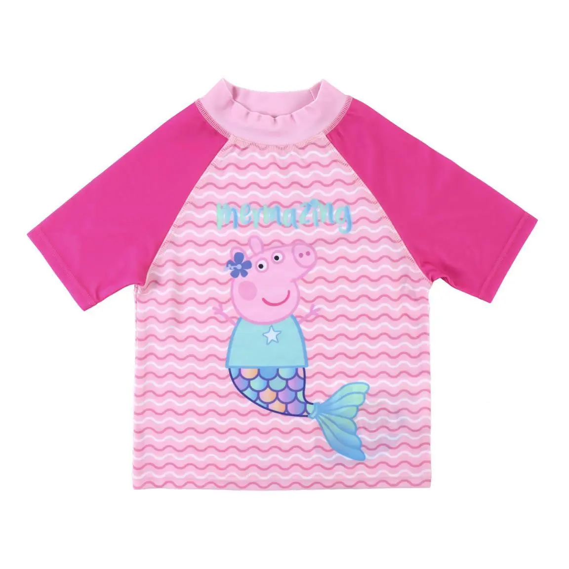 8445484272277 - Baby-Bade-T-Shirt für Mädchen Peppa Pig