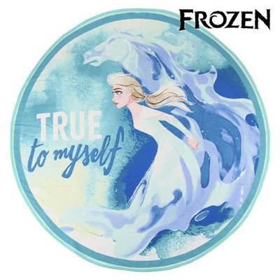 8427934364817 - Rundes Handtuch Disney Frozen 2