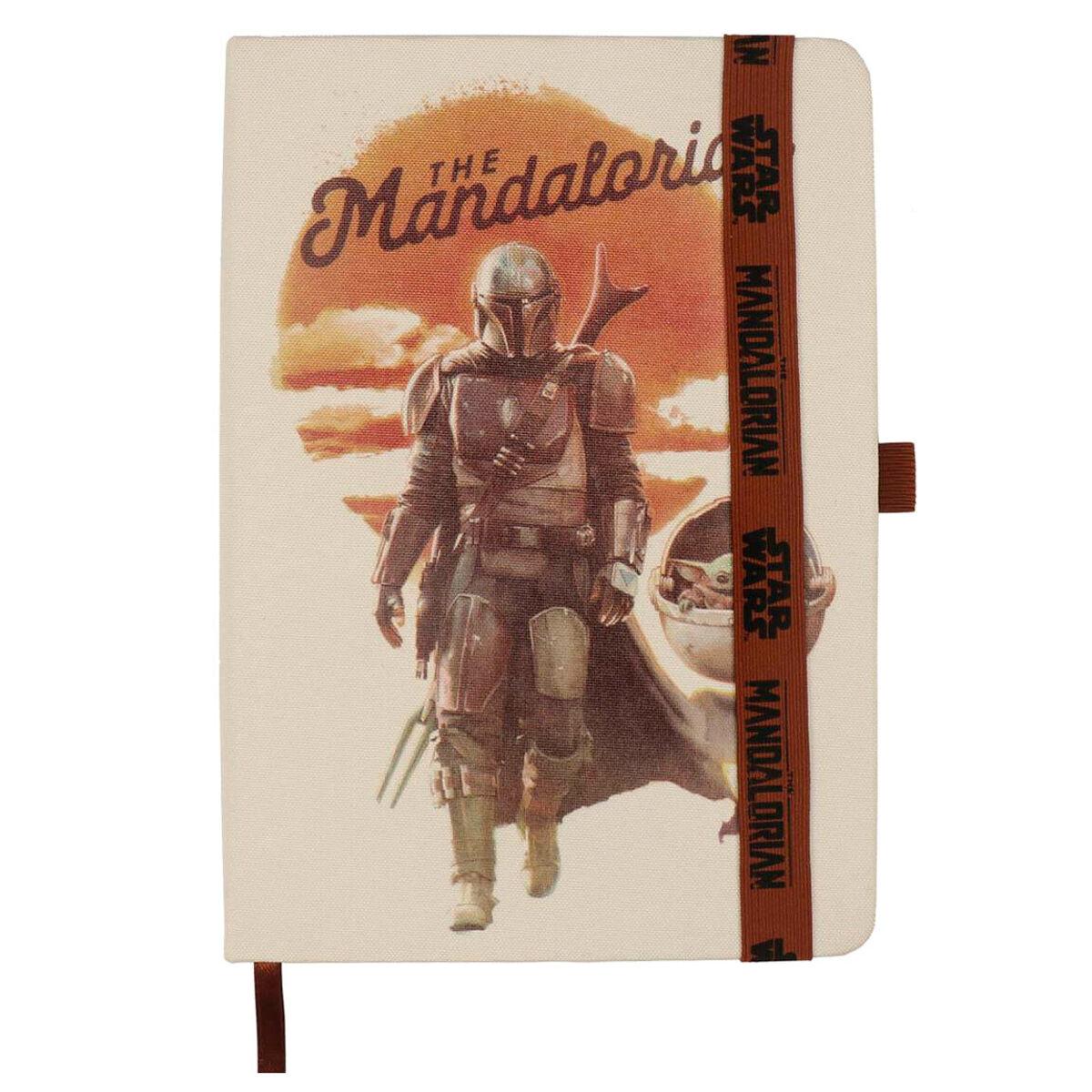 8427934487493 - Notizblock a5 Star Wars The Mandalorian