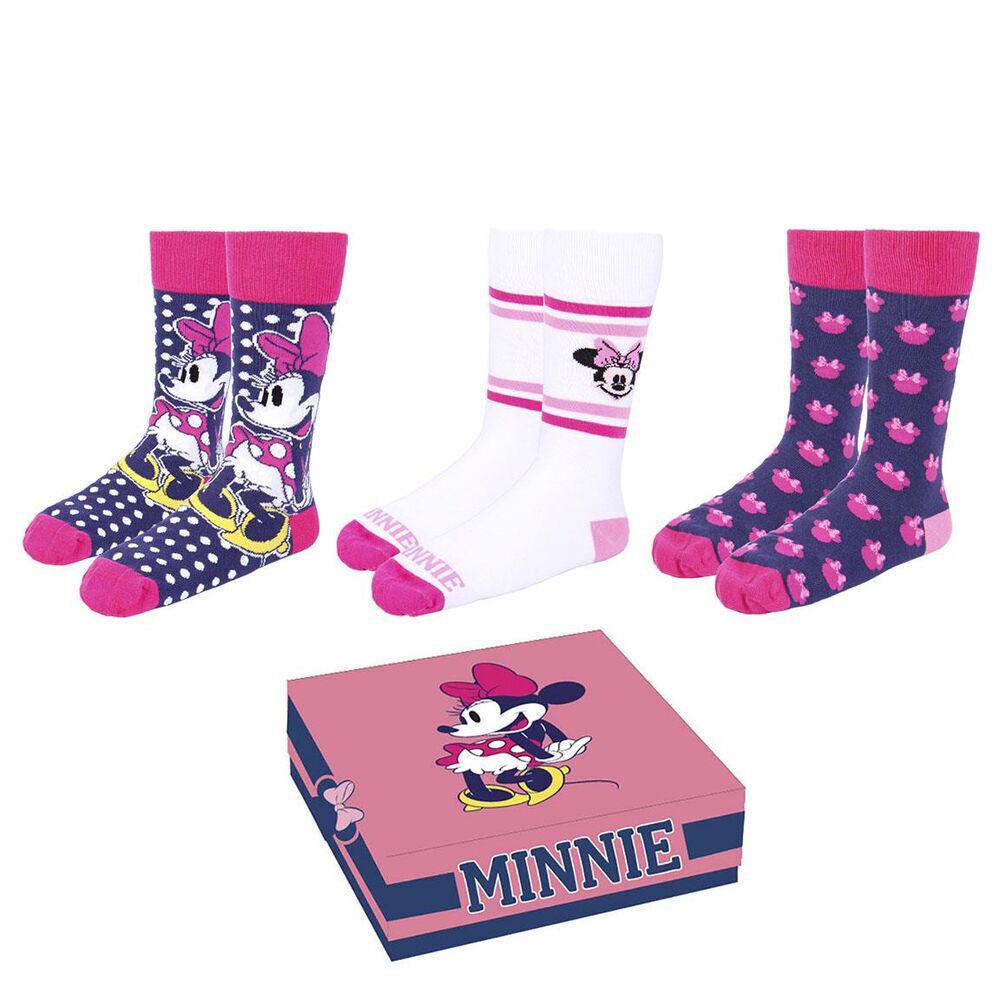 8445484011319 - Socken Disney Minnie (x3)