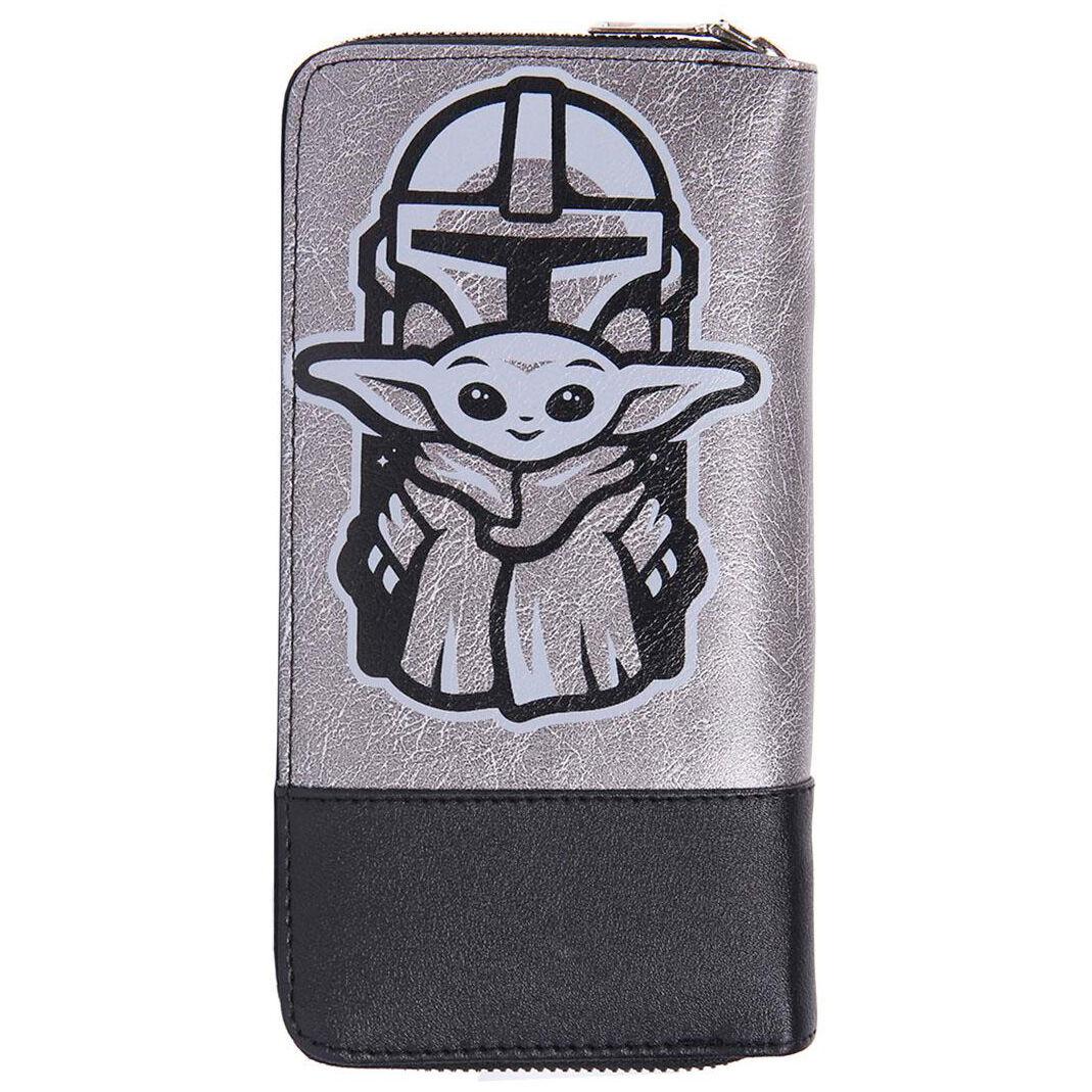 8445484023305 - Geldbeutel Star Wars Mandalorian Yoda