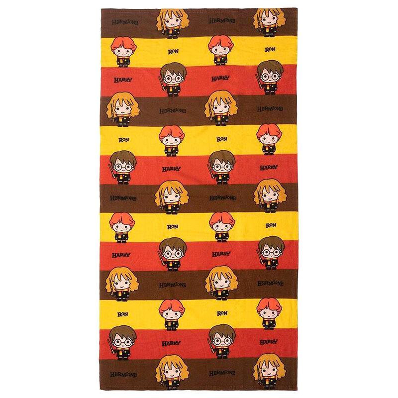 8445484050431 - Handtuch aus Mikrofaser Kind Harry Potter Chibi