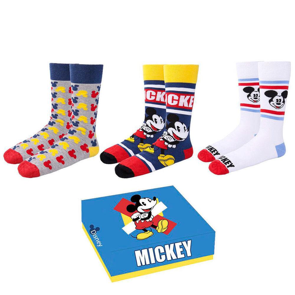 8445484011234 - Socken Disney Mickey (x3)