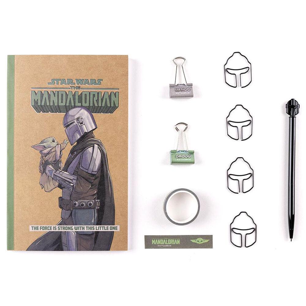 8445484121681 - Schreibwarenbox Star Wars The Mandalorian Letter