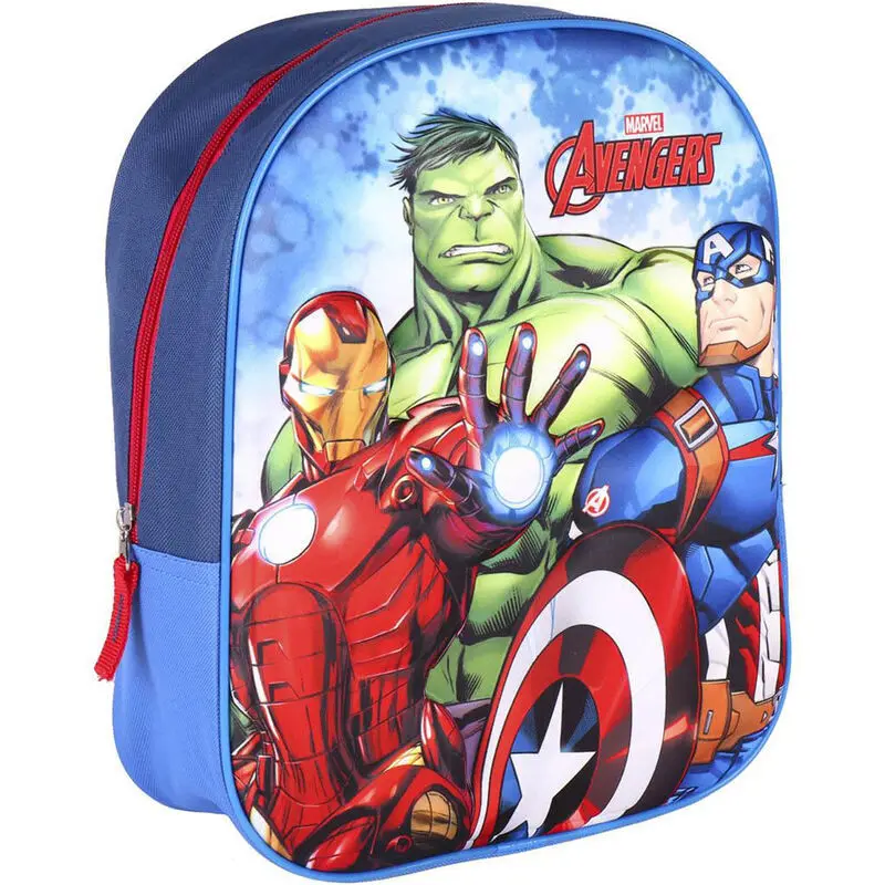 8445484143317 - Avengers 3D Rucksack Freizeitrucksack Der ultimative Rucksack für unterwegs