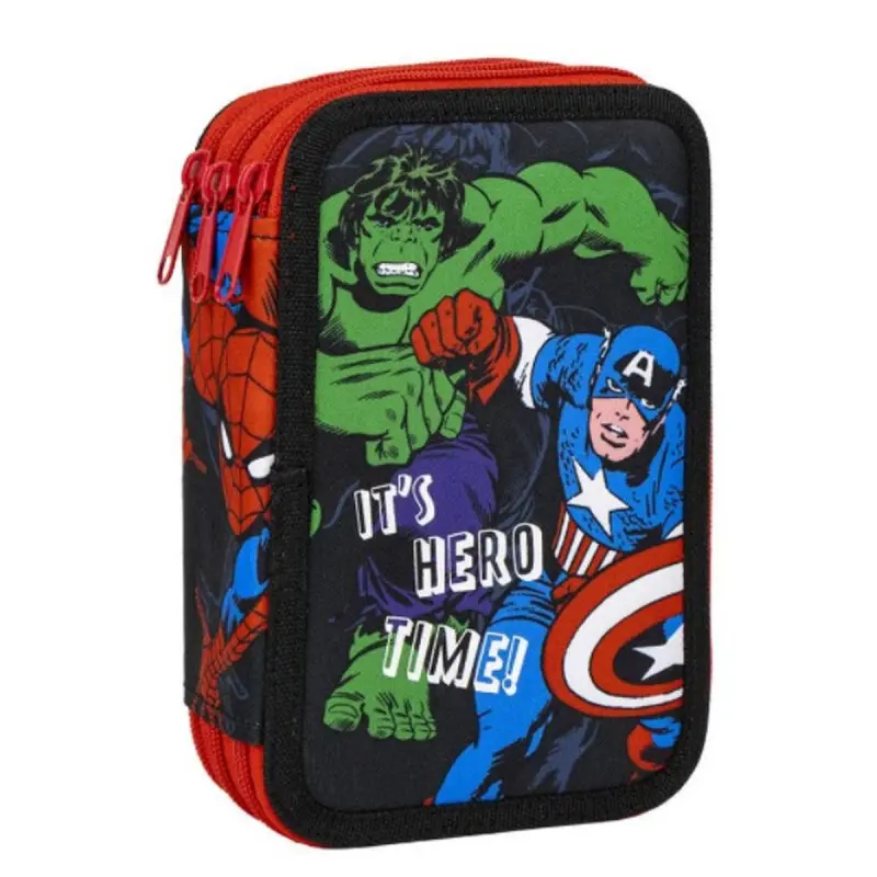 8445484250114 - Dreifaches Etui Kind Marvel Avengers