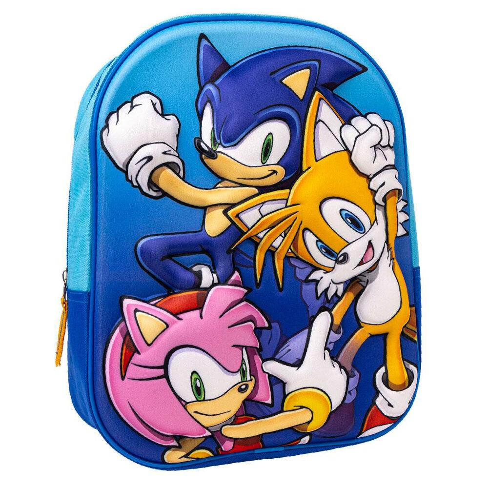 8445484299922 - Rucksack Sonic The Hedgehog 3D