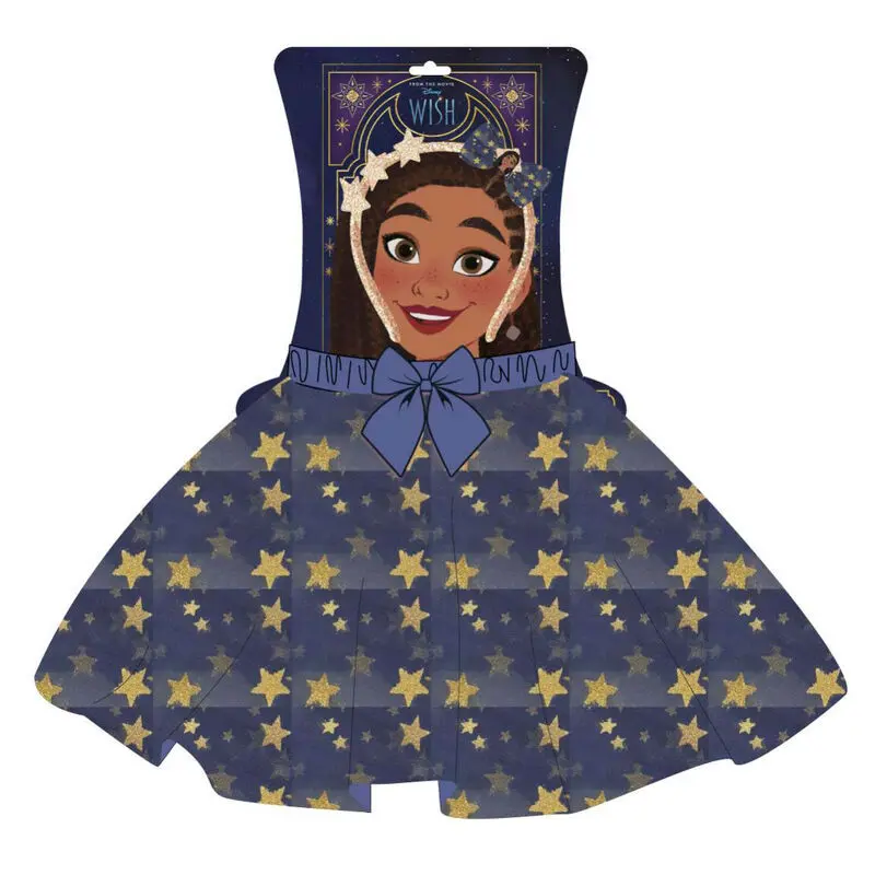 8445484340990 - Diademenkleid und Rock für Kinder Disney Wish