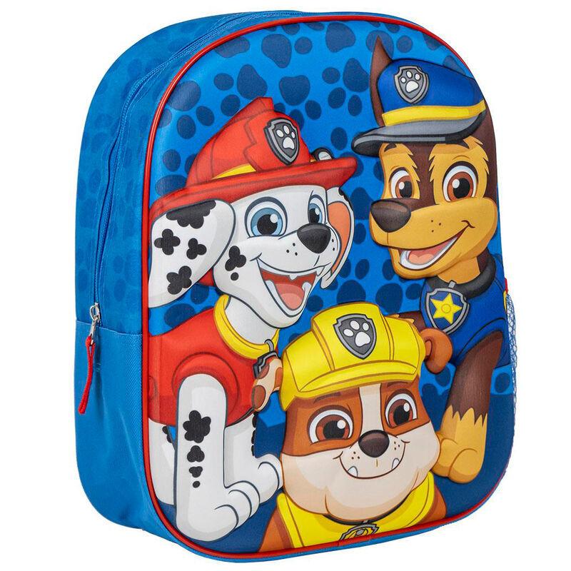 8445484369199 - Rucksack Paw Patrol 3D 8445484369199 - Rucksack Paw Patrol 3D